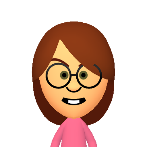 密谋谎祸谜逮敢屠弹随 Mii character: This Mii is from the Switch SDK as a SampleDB Mii.