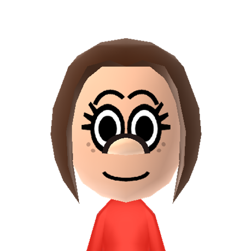 lynn loud Mii character preview