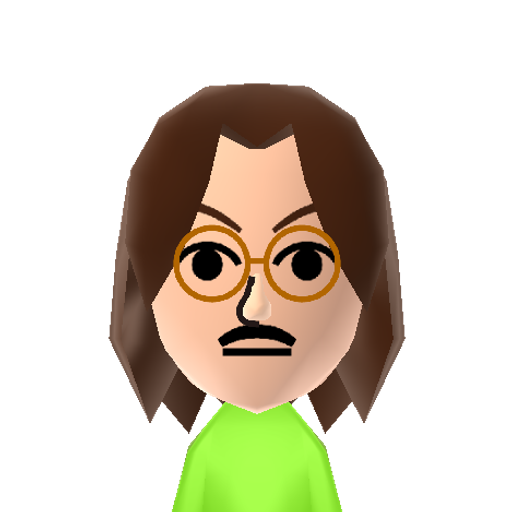 Sgt.John Mii character preview
