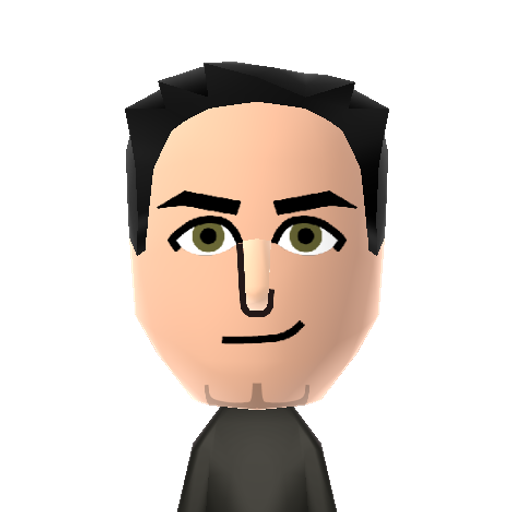 Mark Mii character preview