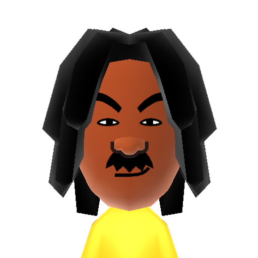 Leonidas Mii character: from Custom CPU Mii (Pack 2) QR Codes [@jere_asikainen]