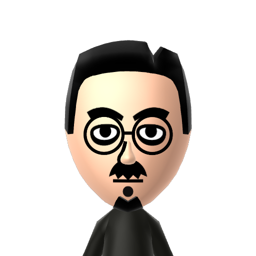 ? Mii character preview