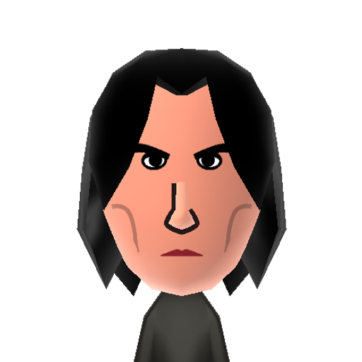 TrentReznr Mii character: Musician best known as the man behind Nine Inch Nails.