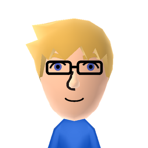 steven Mii character: NNID: eypocreep