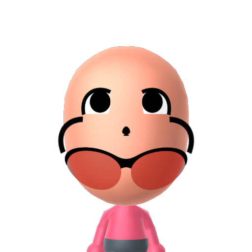 ? Mii character: A Mii uploaded to Check Mii Out Channel (WiiLInk)
