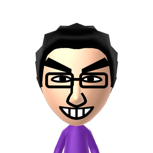 Seokju K. Mii character: This is a Mii featured in the Korean version of WarioWare: Smooth Moves released in 2006 for the Wii.