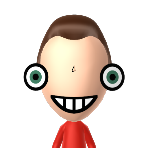 ? Mii character preview