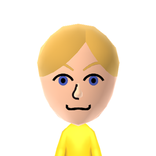 leo Mii character preview
