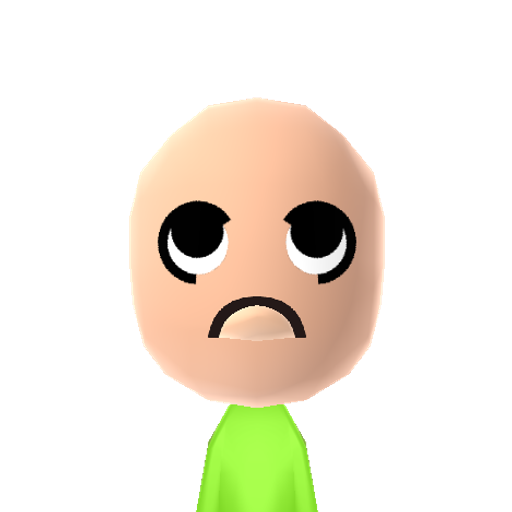 Pin Mii character preview