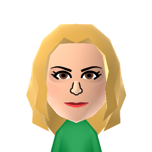 Helena Mii character: A character from the show "Orphan Black." Played by Tatiana Maslany.