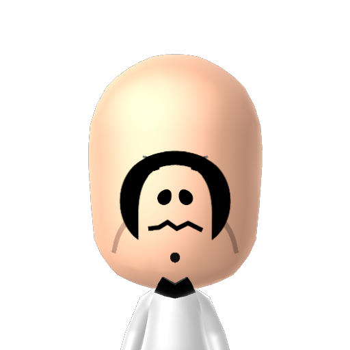? Mii character preview
