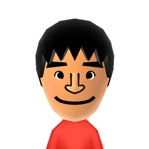 105 Mii character: A Mii from the Tomodachi Collection is interesting! MII Tsukuru Book