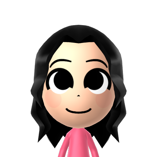 ? Mii character: A Mii uploaded to Check Mii Out Channel (WiiLInk)