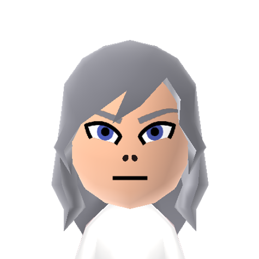 Regal Mii character: From the game "Tales of Symphonia".