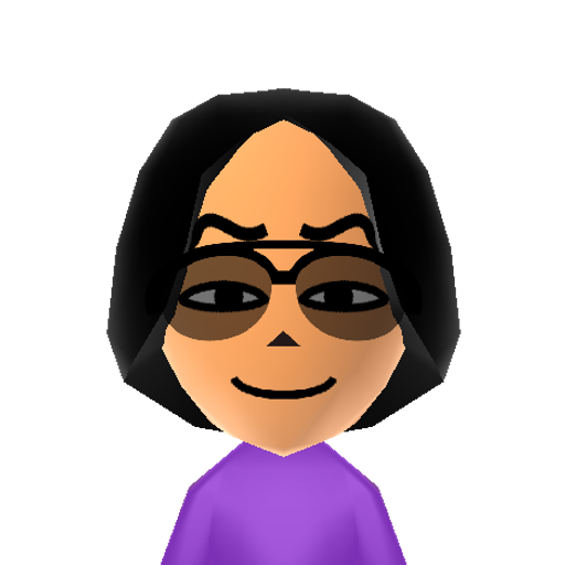 ムサムサ Mii character: July 2021 Leak Mii