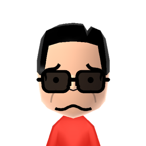 127 Mii character: A Mii from the Tomodachi Collection is interesting! MII Tsukuru Book