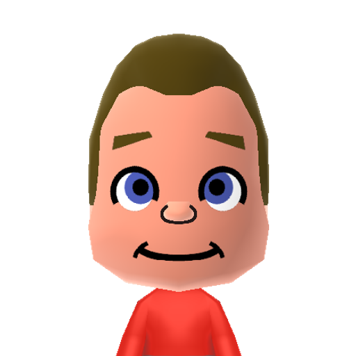 Jimmy N. Mii character: Title character of the TV series and Movie Jimmy Neutron: Boy Genius.