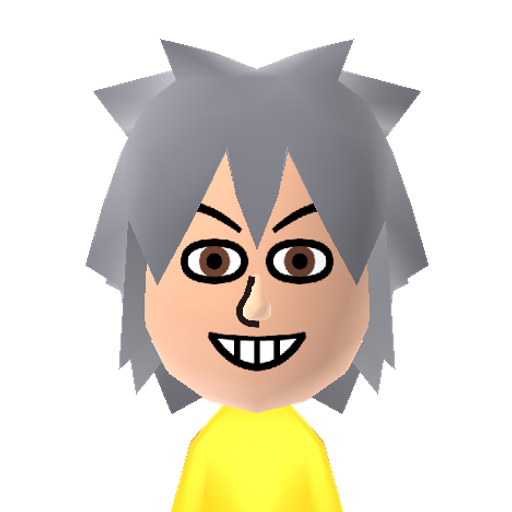 Soul Mii character preview