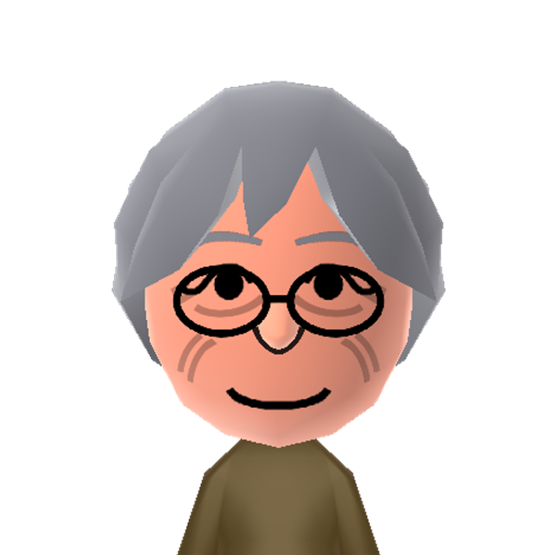 ババ Mii character preview