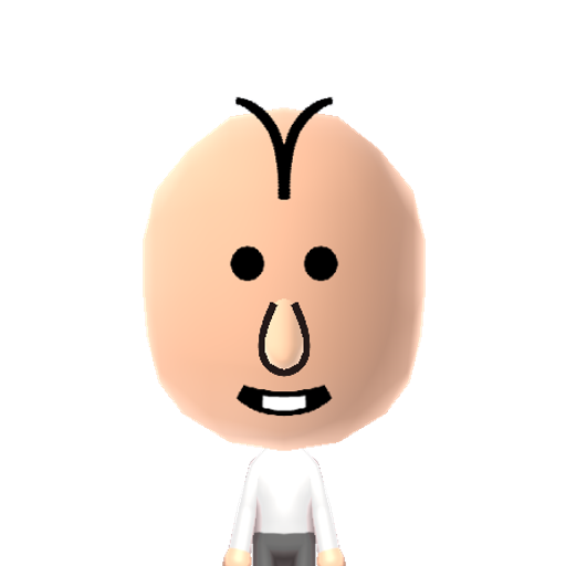 Manny Mii character preview