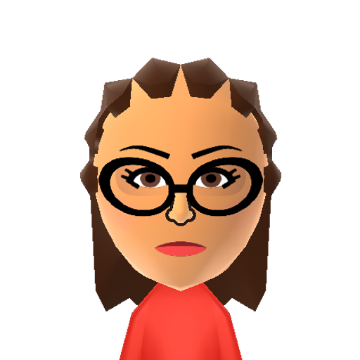 Cosima Mii character: A character from the show "Orphan Black." Played by Tatiana Maslany.