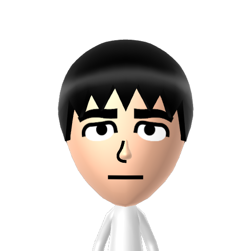 ? Mii character preview