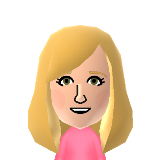 Lisa Mii character preview