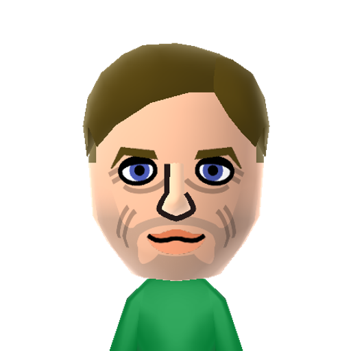 C.Waltz Mii character preview