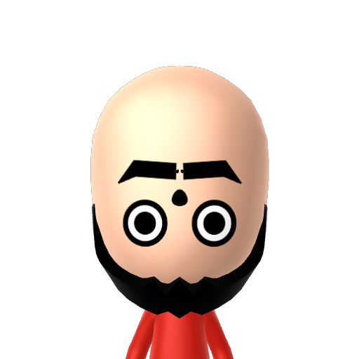 ? Mii character preview