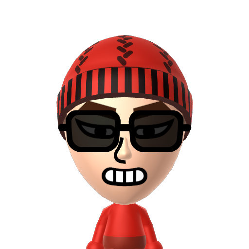 はると Mii character: NNID: atuuuu777