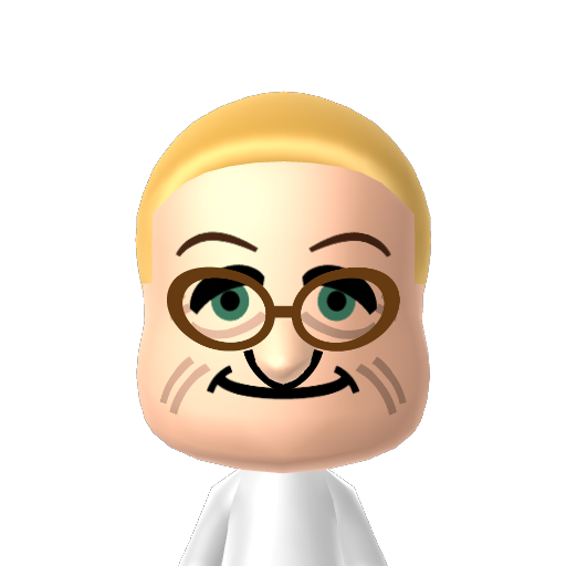 ? Mii character: A Mii uploaded to Check Mii Out Channel (WiiLInk)