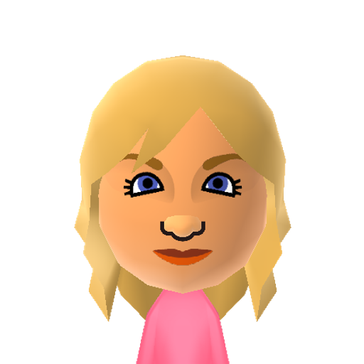 Penny Mii character preview