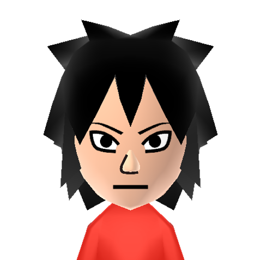 Madara Mii character: From the anime "Naruto".