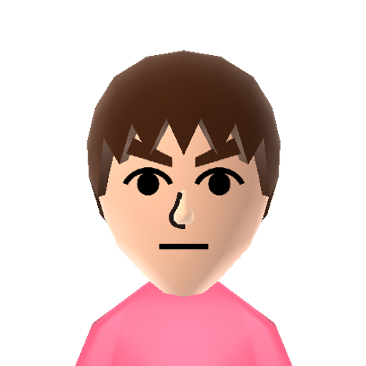 ヒカル Mii character: NNID: hikaru-sts