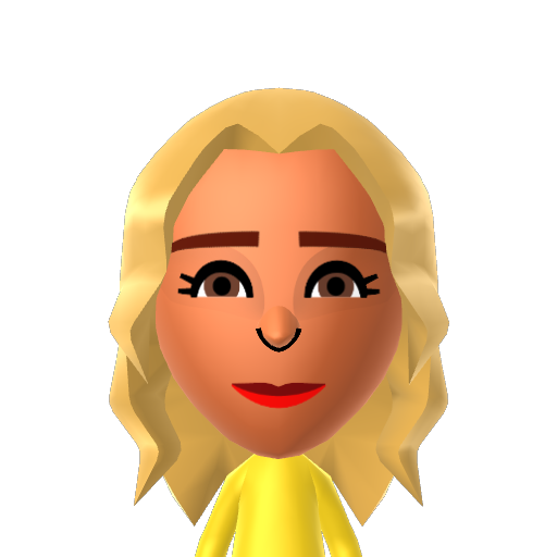 Sarah Mii character preview