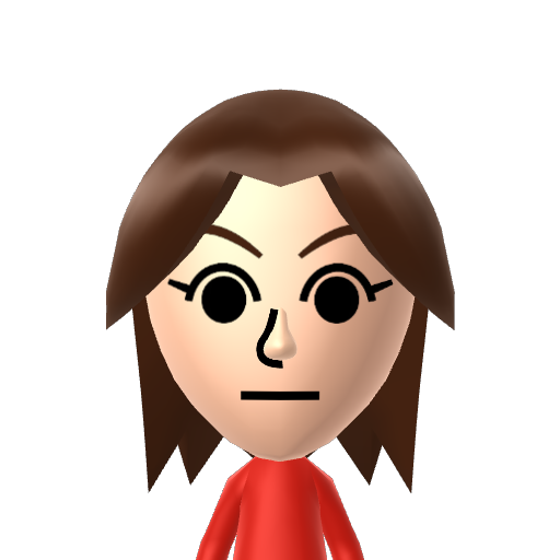 ? Mii character: A Mii uploaded to Check Mii Out Channel (WiiLInk)