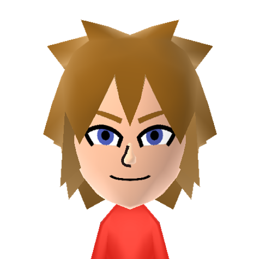 Sora Mii character: From Kingdom Hearts II
