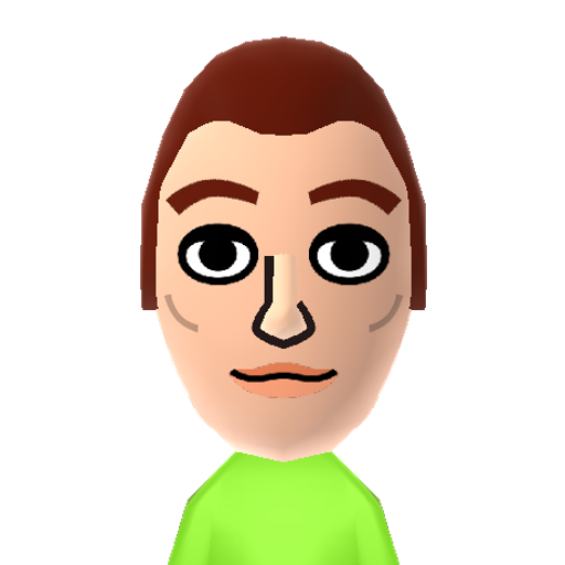 Groose Mii character preview