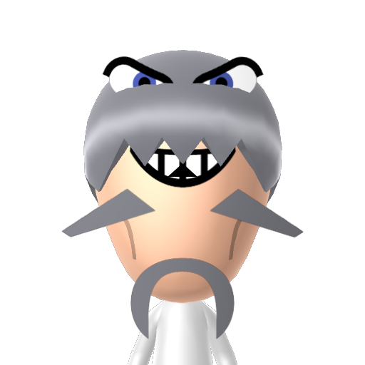 ? Mii character: A Mii uploaded to Check Mii Out Channel (WiiLInk)