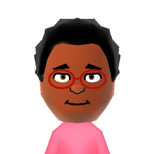 Clay Mii character preview