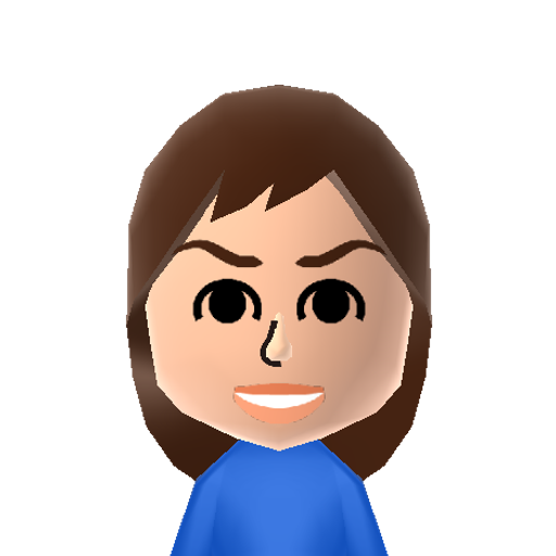 Mii662 Mii character: A Mii found in unused WaraWara files