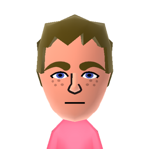 G.Jakson Mii character preview