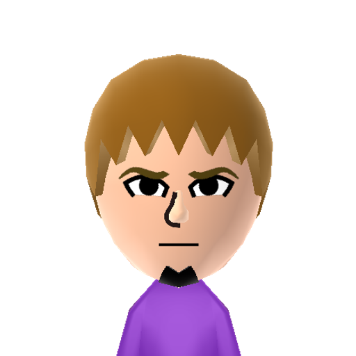 Kyle Hyde Mii character: Detective turned door to door salesman. Main character from "Hotel Dusk: Room 215" and "Last Window: The Secret of Cape West".