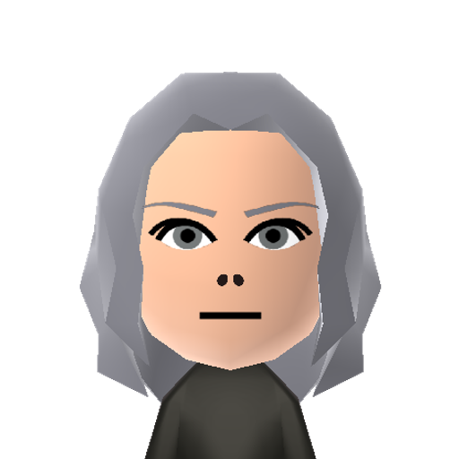 Alucard Mii character preview