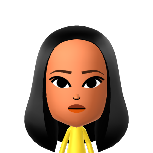 Pocahontas Mii character: This Mii is a resident on OhhMyKawaii's island