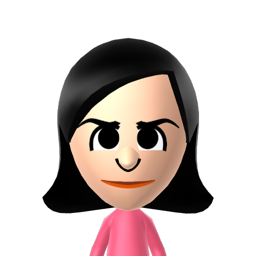 ? Mii character: A Mii uploaded to Check Mii Out Channel (WiiLInk)
