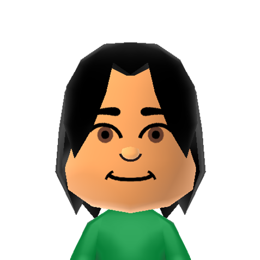 Clank Mii character preview