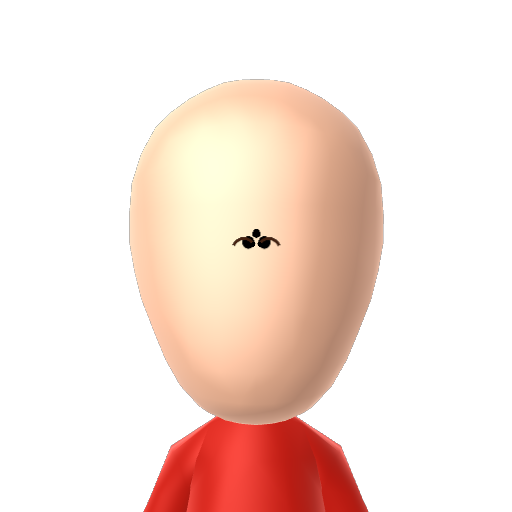 ? Mii character: A Mii uploaded to Check Mii Out Channel (WiiLInk)