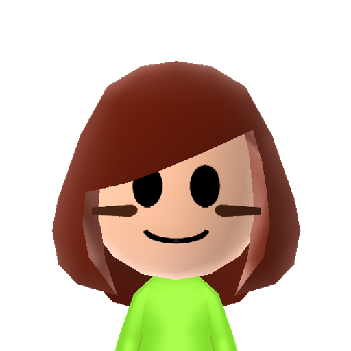 Chara Mii character: These are extracted and derived from the Mii Central Miis from the 3DS Miitopia.