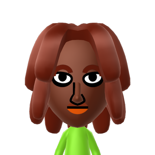 砌砍砑砒研砖砗砘砚砜 Mii character: This is a Mii for testing Mii nicknames.